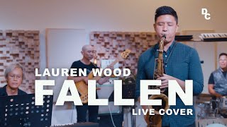 Video thumbnail of "Fallen - Lauren Wood (LIVE Saxophone Cover)"