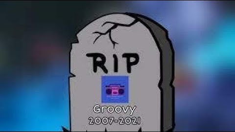 Goodbye Groovy Bot....