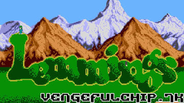 Lemmings - SAM Coupé Soundtrack [emulated]