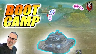 BOOT CAMP FOR WORLD OF TANKS BLITZ!