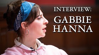 YouTuber & singer Gabbie Hanna speaks about becoming famous on social media & her music career