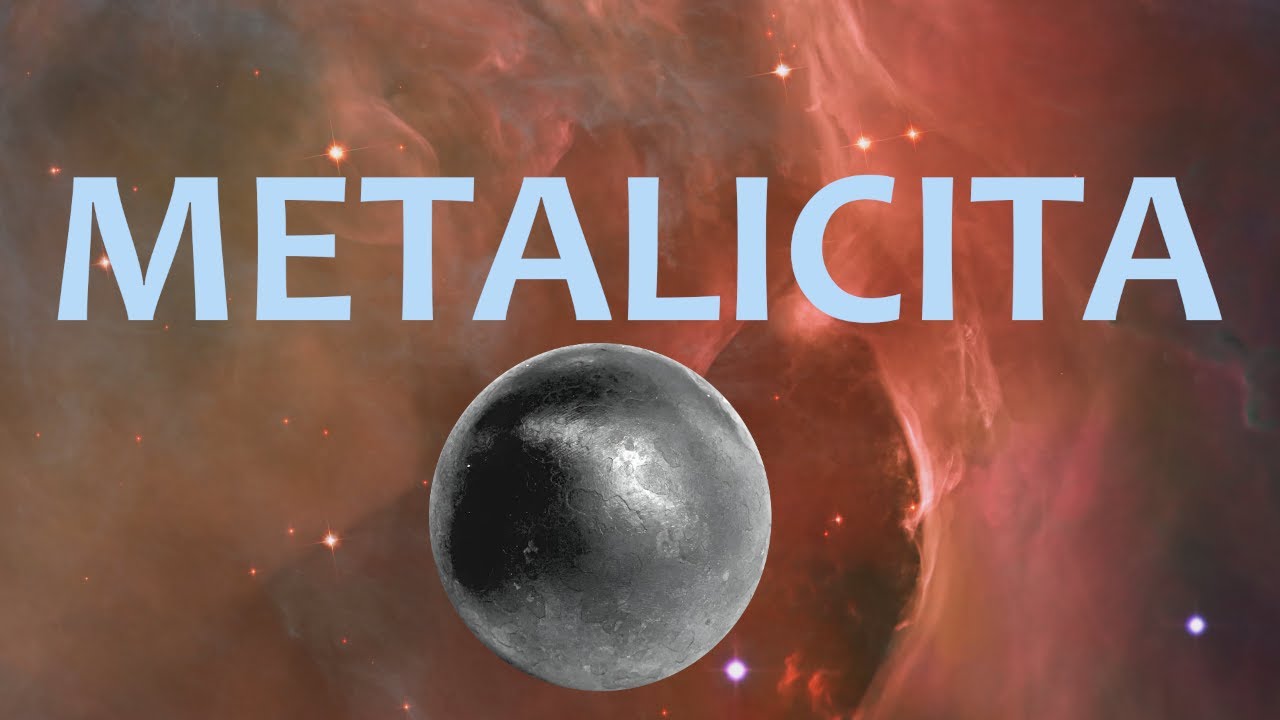Metalicita hvězd