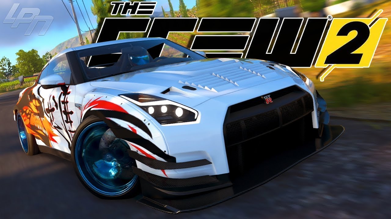 Allrad Ist Die Antwort Nissan R35 Gtr Tuning The Crew 2 Part 44 Lets Play The Crew 2 Youtube