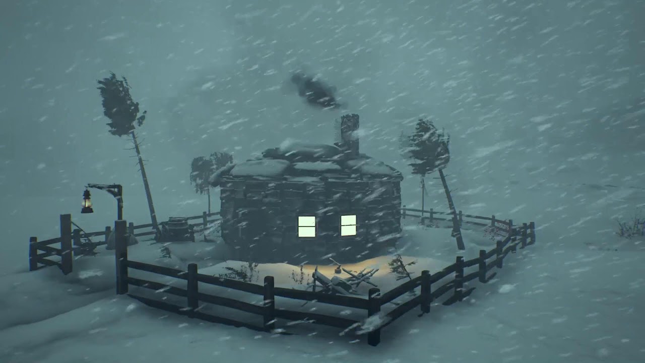 -47 Surviving a BRUTAL RUSSIAN WINTER Sounds for Sleeping in 2026 | Frozen Taiga Windstorm