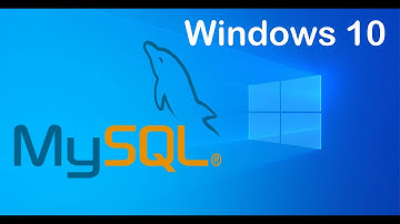 MySQL Tutorial, How To Install MySQL 8.0 On Windows 10 Machine Download and Install