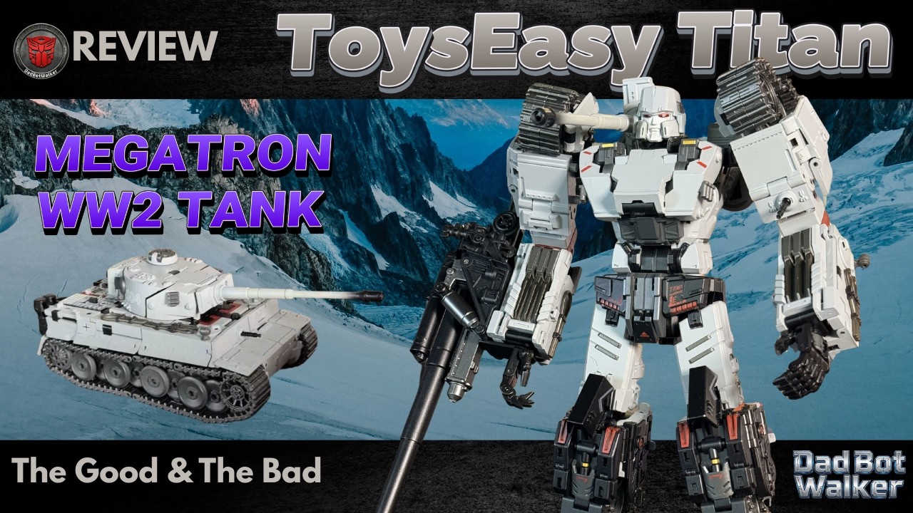 Megatron WW2 Tank | ToysEasy Titan YW2412B