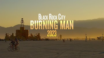 Burning Man 2023 | The Playa @ 4K