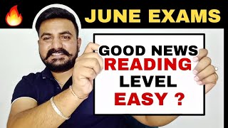 Good news for ielts students | Reading level | 1 june ielts exam | 8 june ielts exam | 13 june ielts