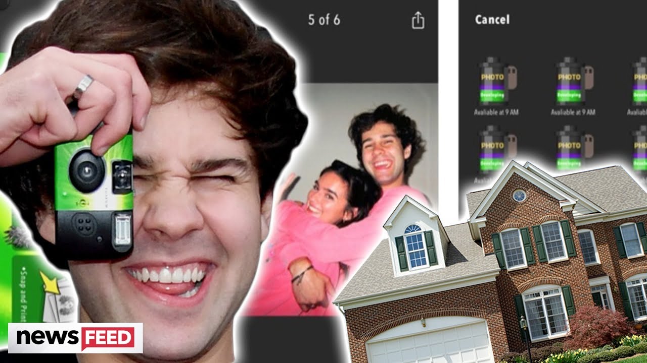 David Dobrik Launches New Phone App Gifts Friends A Brand New Home Youtube