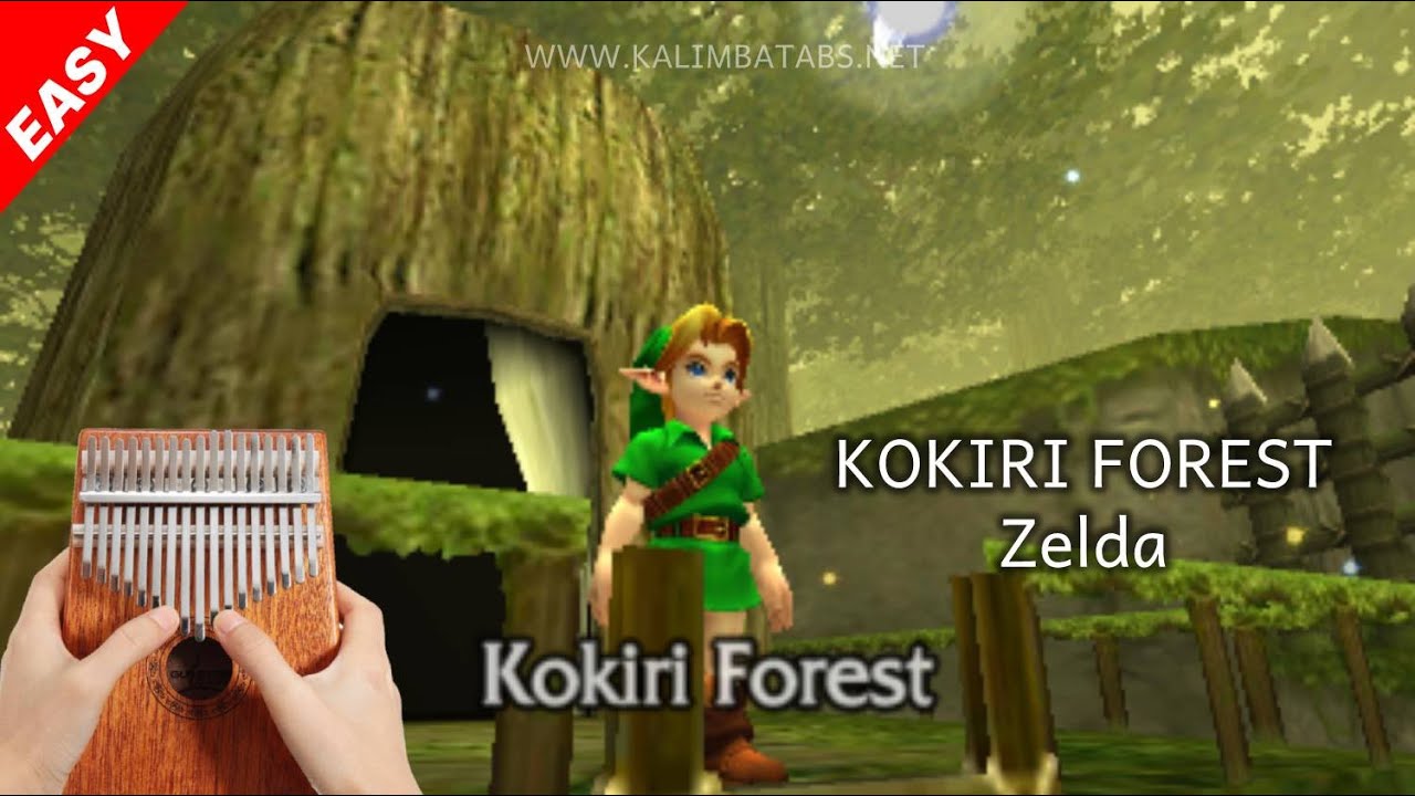 The Legend of Zelda: Ocarina of Time - Kokiri Forest and the Lost Woods 