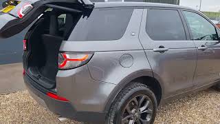 Discovery Sport 2.0 TD4 Landmark SUV 5dr Auto 4WD