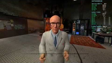 HALF LIFE 2 MMOD RYZEN 7 3700X RTX 2080TI 8K