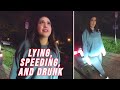 LYING Woman Arrested for DUI After Driving her 3 Drunker Friends from the Bar