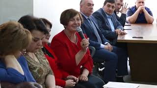 Посол Армении в России-Вардан Тоганян посетил армянский культурный центр им.Месропа Маштоца г.Тюмень