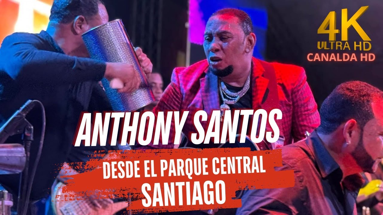 Anthony Santos Rompe Record de Asistencia en Stgo Parte 1.0