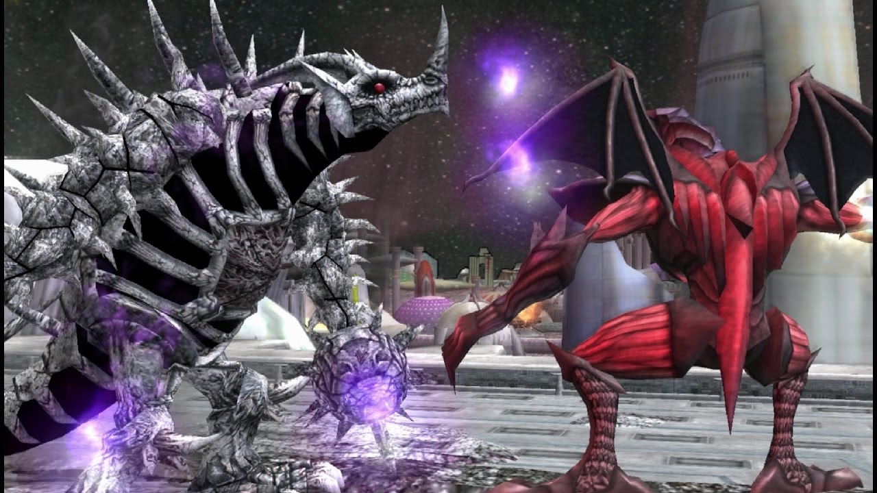 EX Tryant 2 Vs Neo Chaos Darkness ★Play ウルトラマン FER