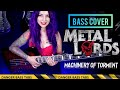 Capture de la vidéo Machinery Of Torment - Skullflower (Bass Cover & Tabs)