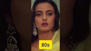 Top 5 Bollywood Actress 80S Then And Now