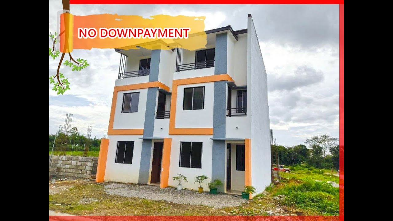 Valle Pio 3 No Downpayment House for Sale in Sto Tomas Batangas