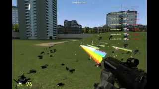 Manhack gun .vs. nian gun [GM]