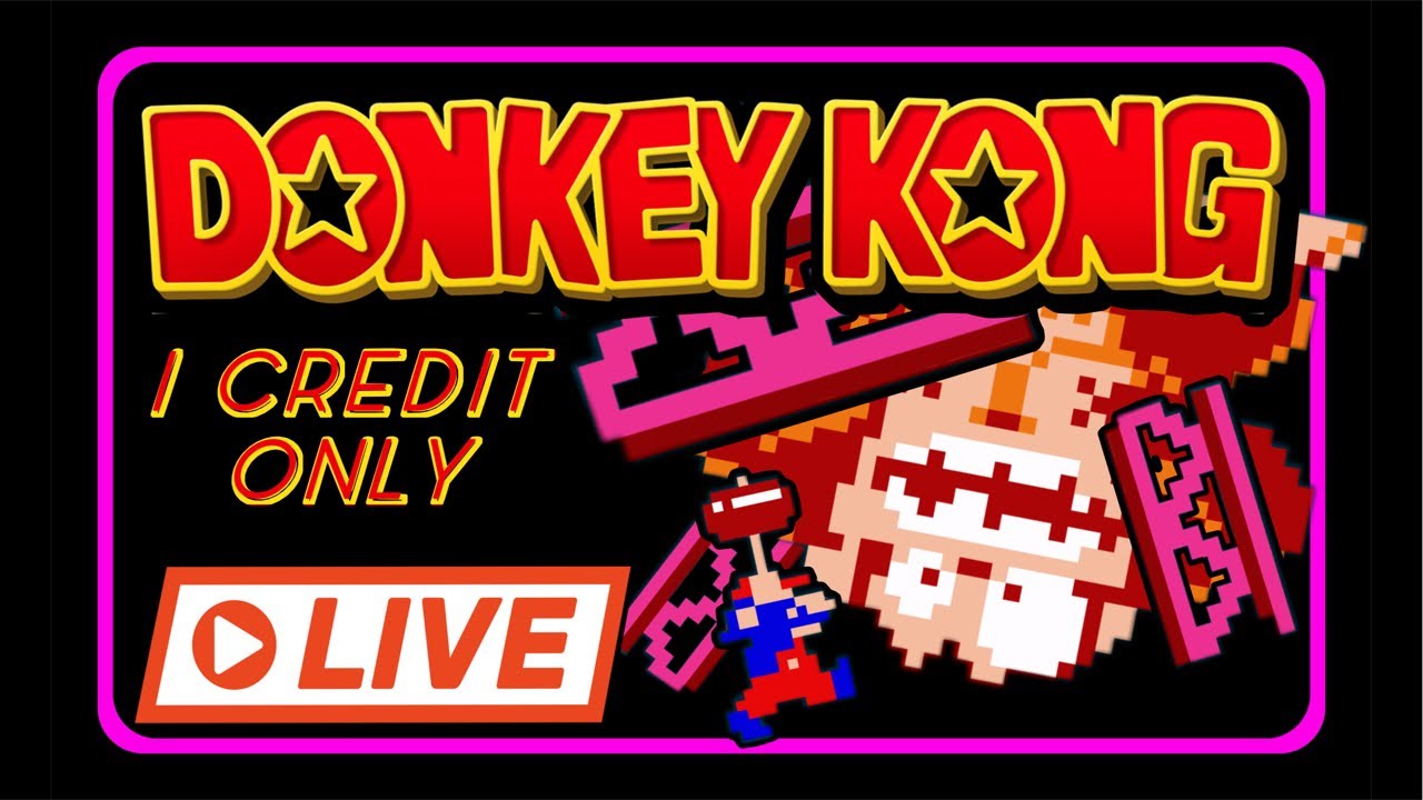 🙈 Donkey Kong Live 20-2-26⚡️
