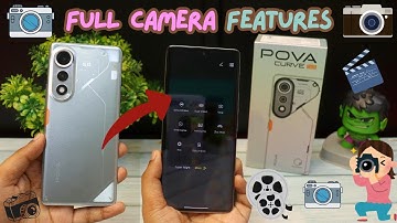 Tecno Pova Curve 5G Full Camera Features 📸