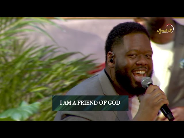 "Friend of God" August 28 - 29, 2021