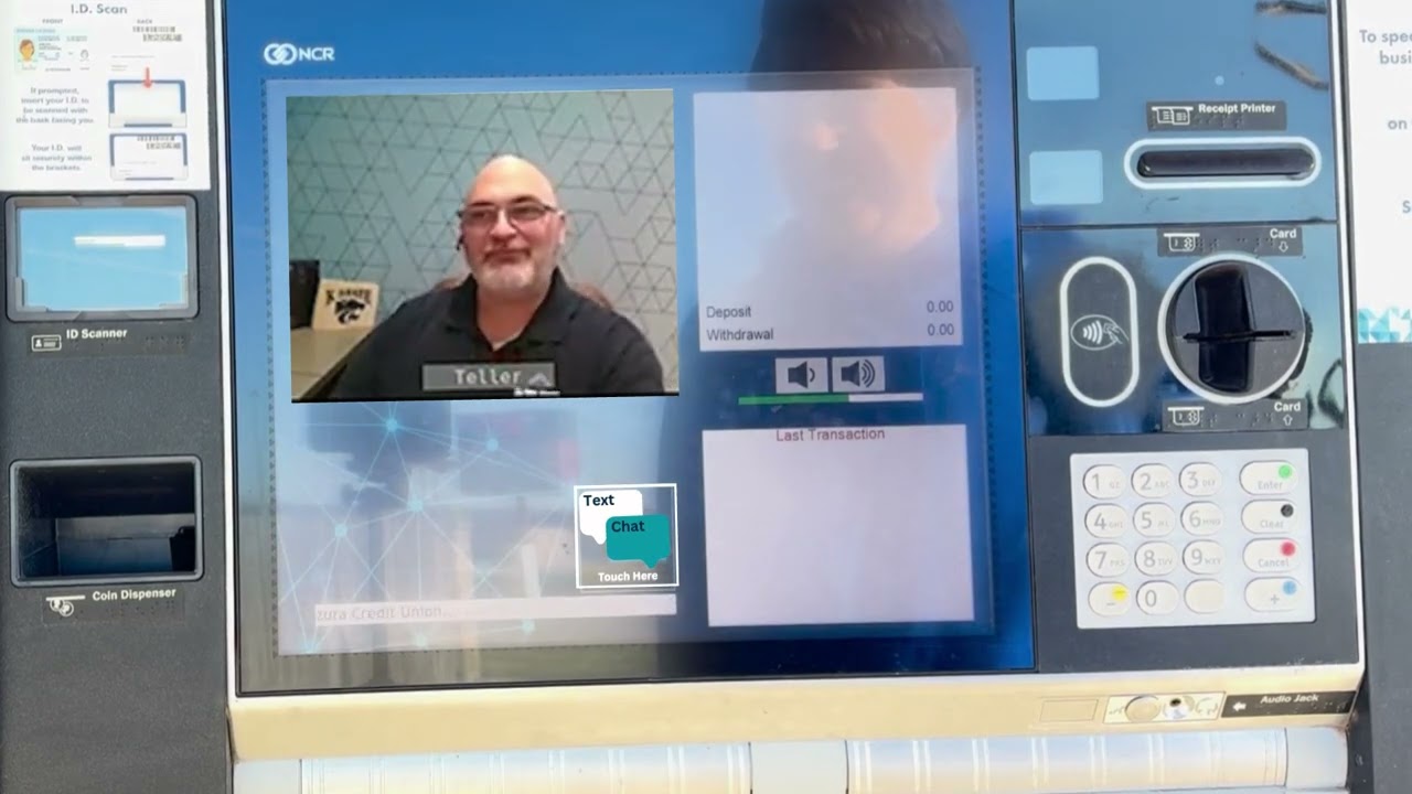 ITM Video Teller | Northeast KS ATM Near Me | Azura Credit Union