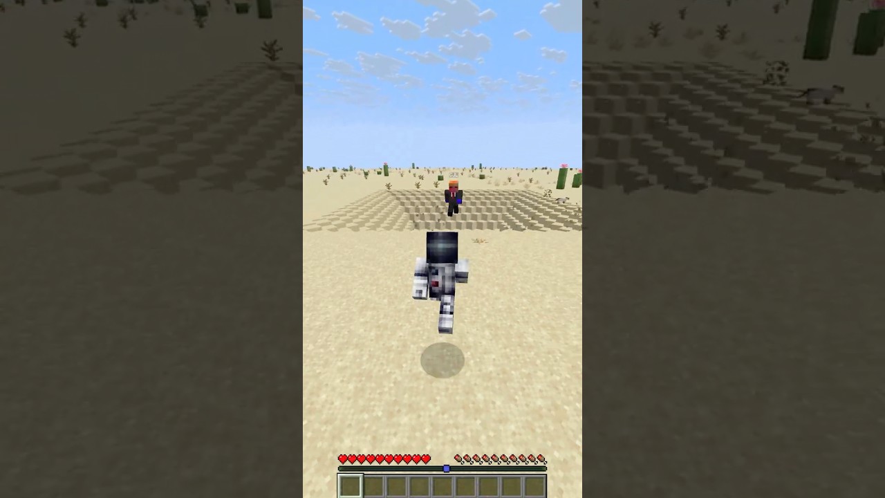 floating sand minecraft world?