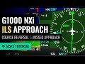 MSFS: G1000 NXi ILS Approach / Missed Approach / HILPT Course Reversal - Microsoft Flight Simulator