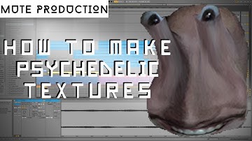 [Ableton tutorial] How to make bizarre psychedelic textures