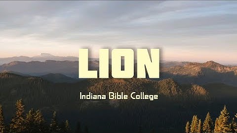 Lion || Miracles || IBC (Lyrics)