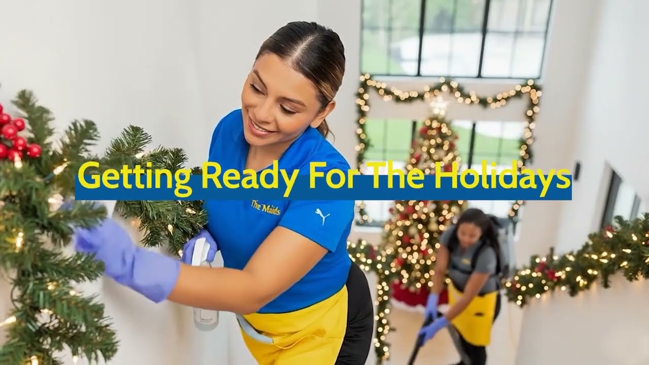 Holiday Home Cleaning Special 🎄 10% Off First Clean | The Maids of North Broward