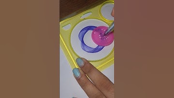 Very satisfying video 💯🫶🏻#spirograph #art #asmrtriggers