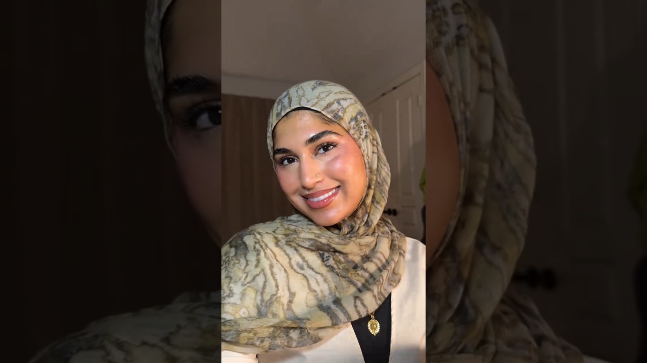 Go-To Glowy Glam🌟 