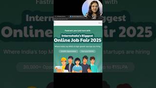 🔥 Biggest Internship Opportunity 2025 | Internshala #internship #fresherjobs