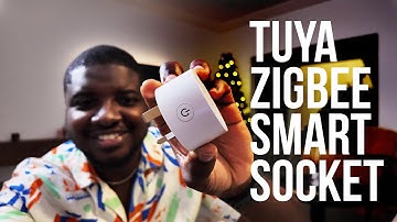 Tuya Zigbee Smart Socket Plug Review + Setup