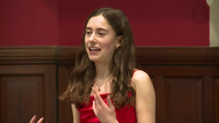 Rochelle Moss | We Are The Architect Of Our Own Demise (1/6) | Oxford Union
