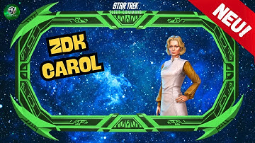 ZDK Carol | Wie spielt man Star Trek Fleet Command? | Outside Views STFC Deutsch