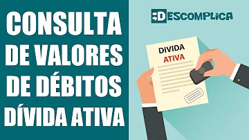 O que são débitos inscritos em dívida ativa?