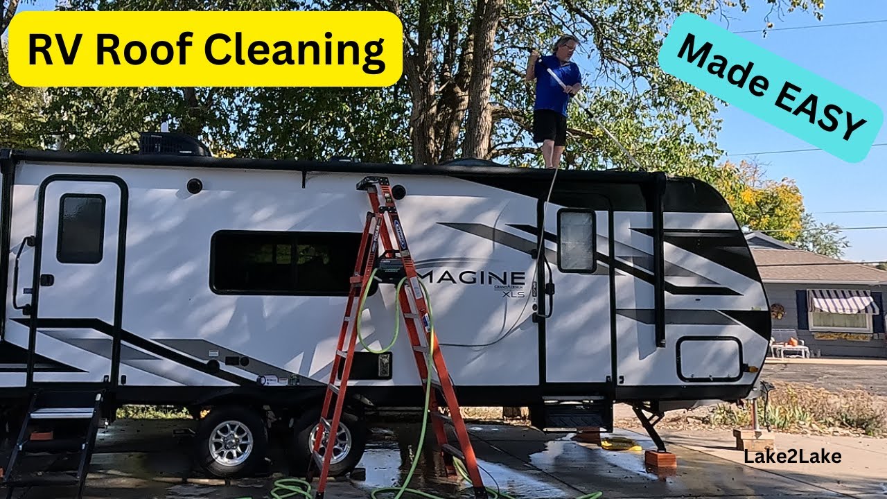 Dirty Rv DIRTY RV ROOF? Transform It to SPOTLESS with Minimal Effort! - YouTube