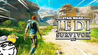 FIGHTING BOSSES AND EXPLORING KOBOH! - Star Wars Jedi: Survivor Grandmaster Difficulty PART 4!