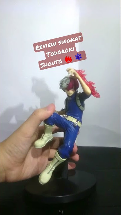 Review Singkat Action Figure Todoroki Shouto 🔥 ❄️ #Shorts #actionfigure #bokunoheroacademia
