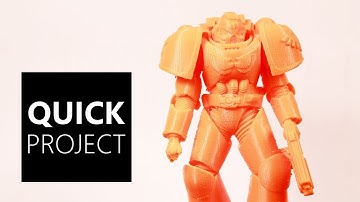 Highly detailed 3D prints with Tevo Tarantula