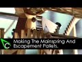 How To Make A Clock In The Home Machine Shop - Part 21 - The Mainspring And Escapement Pallets