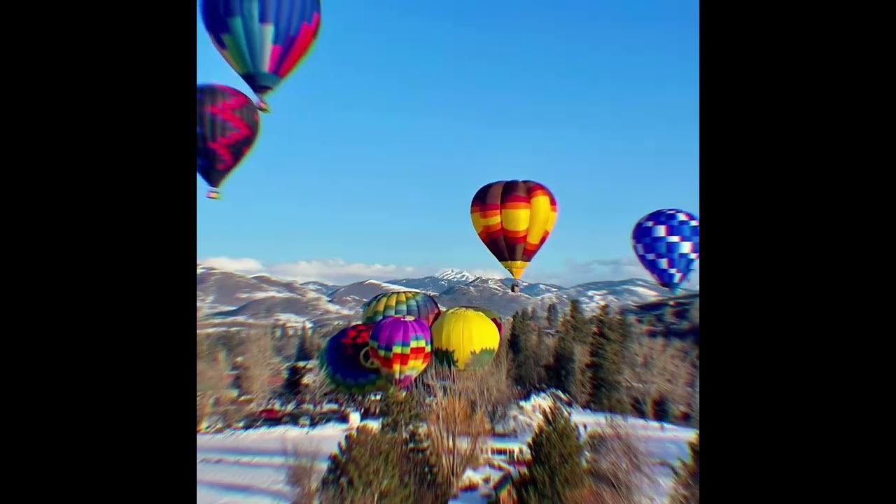 Winthrop Hot Air Balloon Festival 2023 YouTube