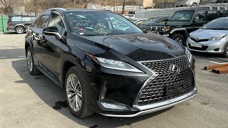 САНКЦИОННЫЙ Lexus RX300 version L 2020 года привезли из ЯПОНИИ под заказ