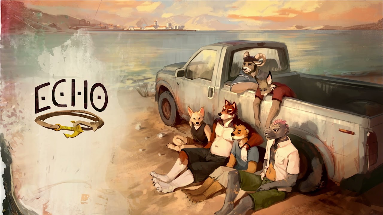 Echo [OST] - Terror Below The Surface