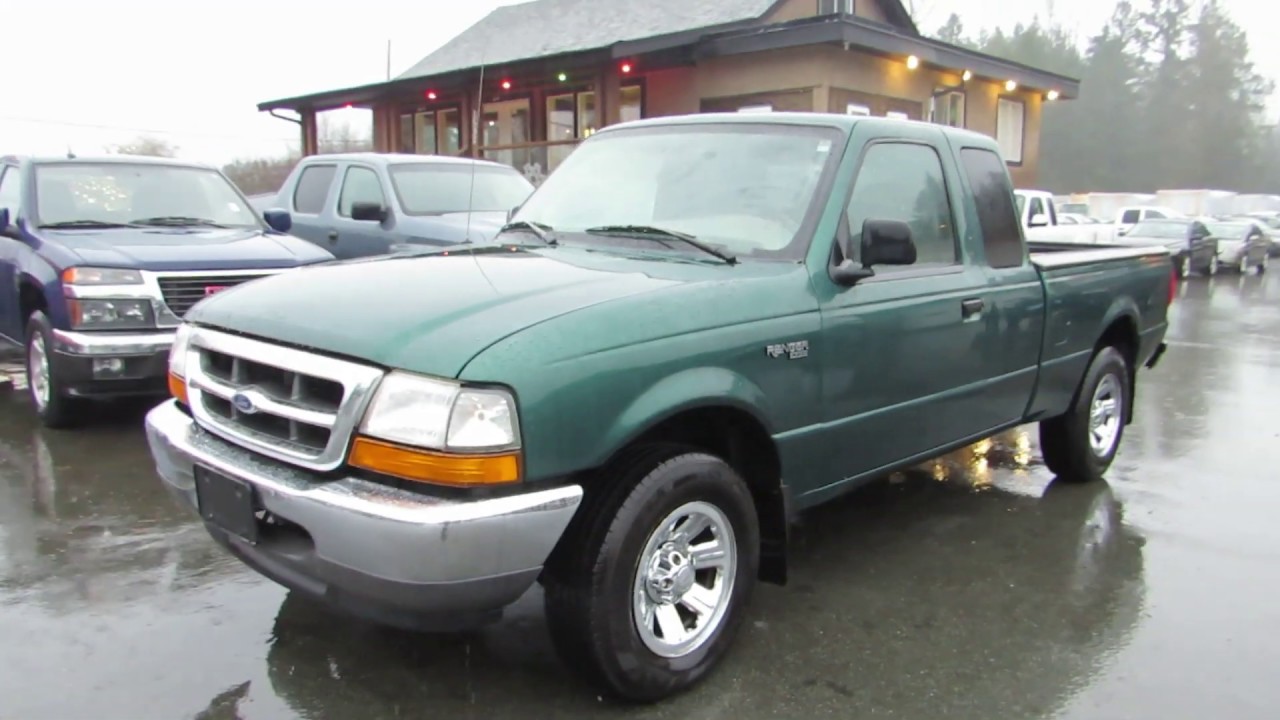 2000 FORD RANGER XLT 2WD AT KOLENBERG MOTORS LTD - YouTube