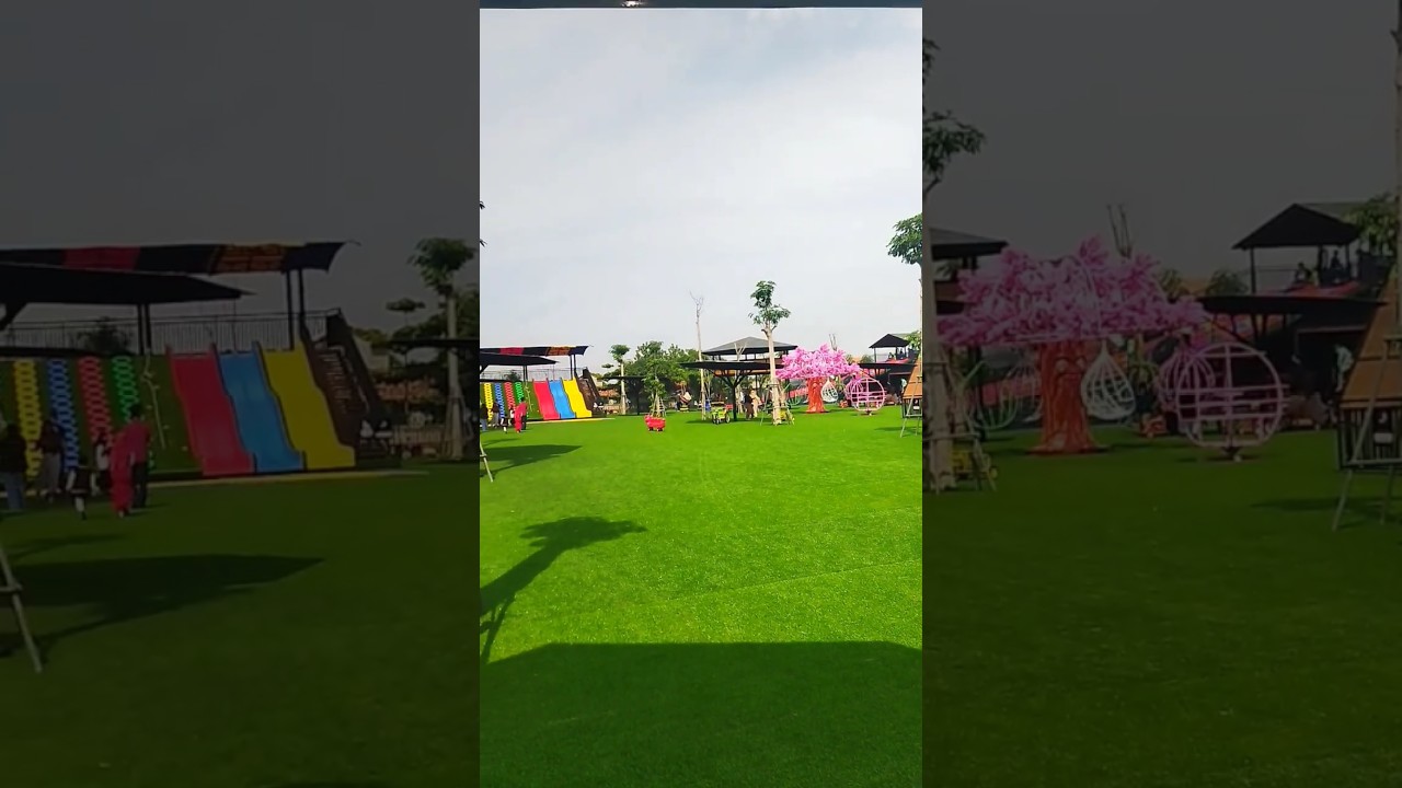 Baru.. ‼️The Nice Playland Karawang Karawang Playground Seru 